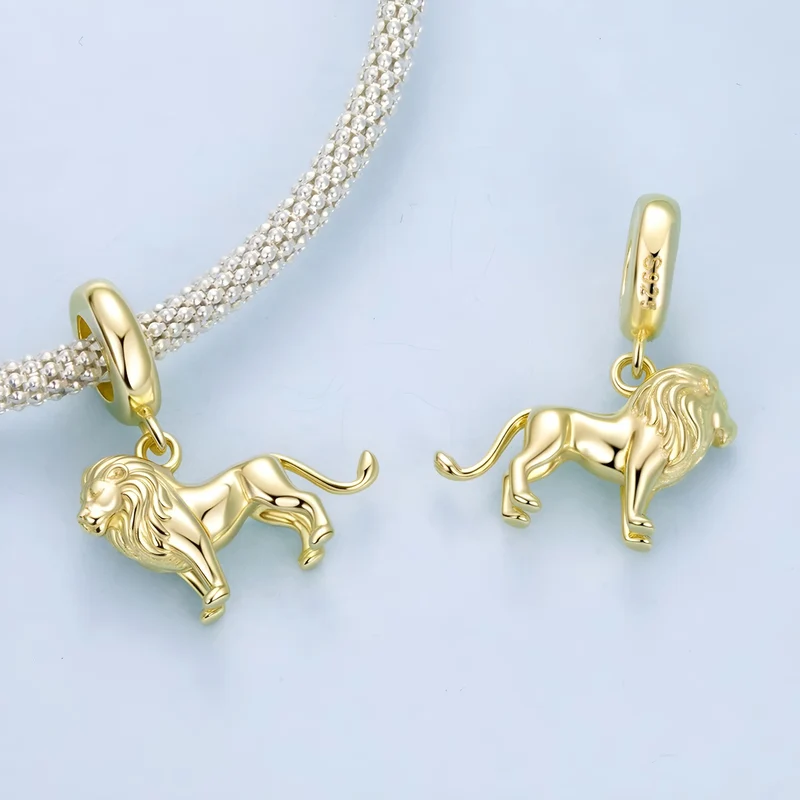 King of the Jungle Lion Dangle Charm | GP