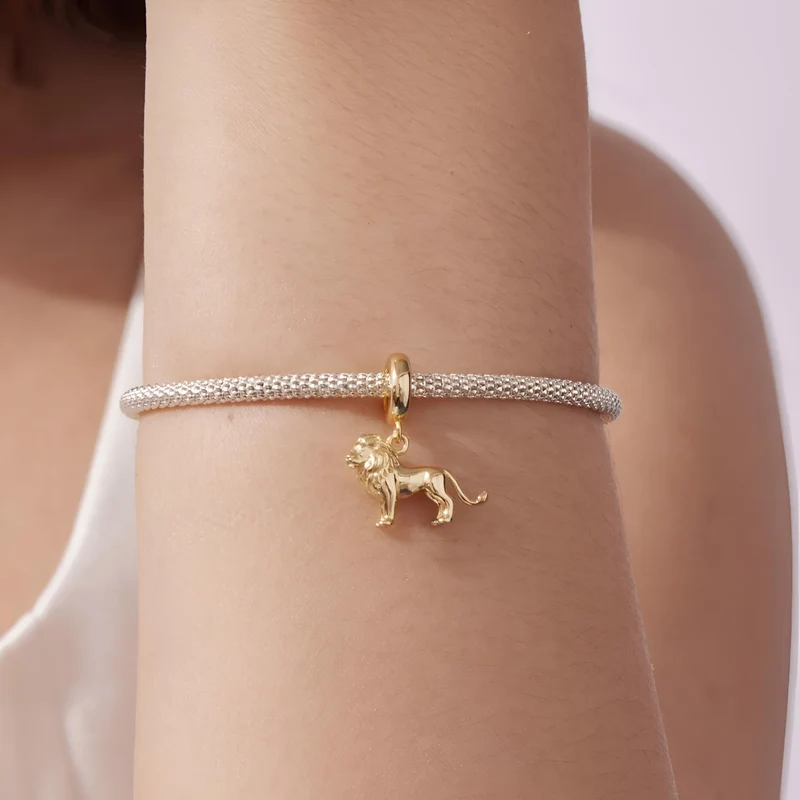 King of the Jungle Lion Dangle Charm | GP