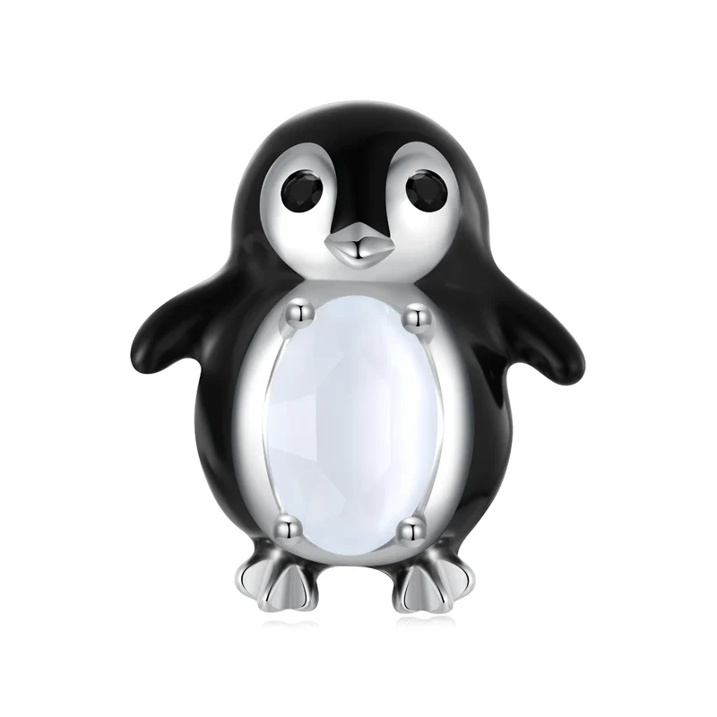 Penguin Opal Charm | EN