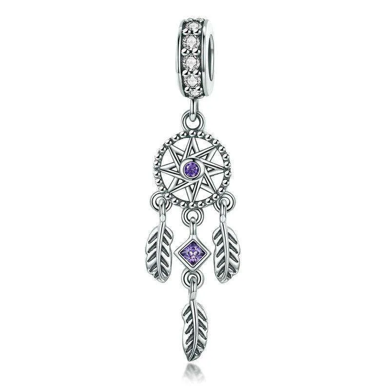 Dream Catcher Charm | CZ