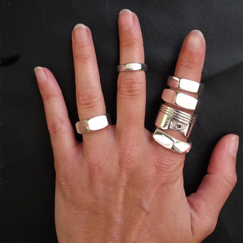 Hexnut ring