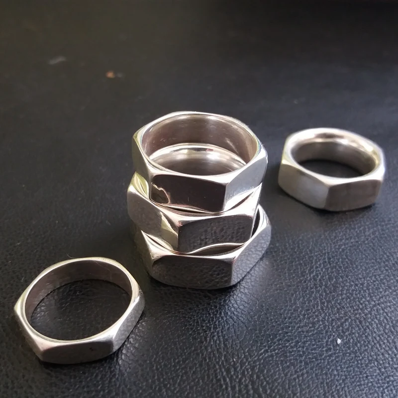 Hexnut ring