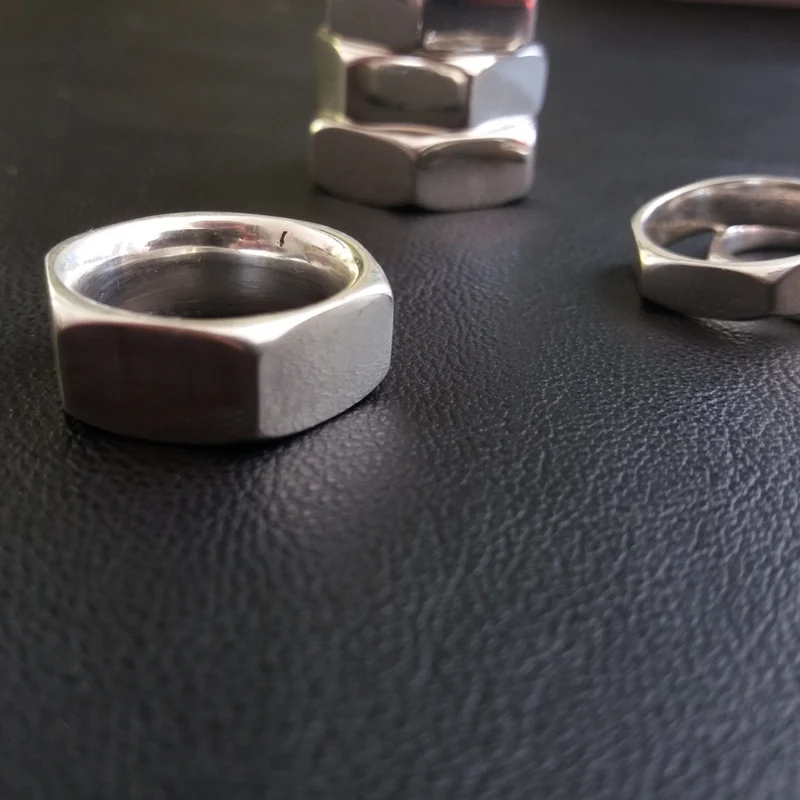 Hexnut ring