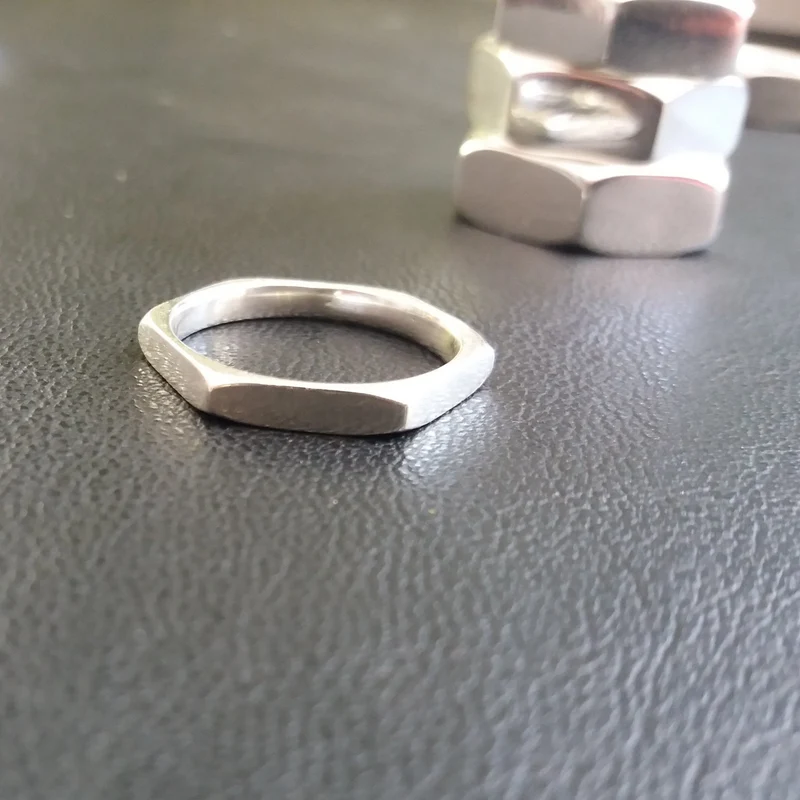 Hexnut ring