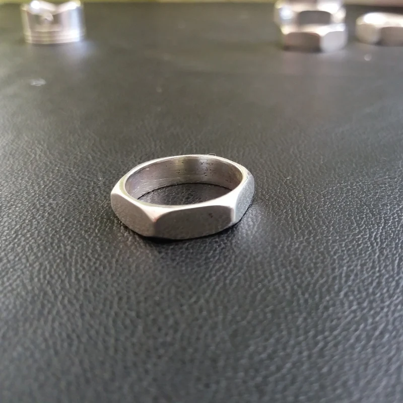 Hexnut ring