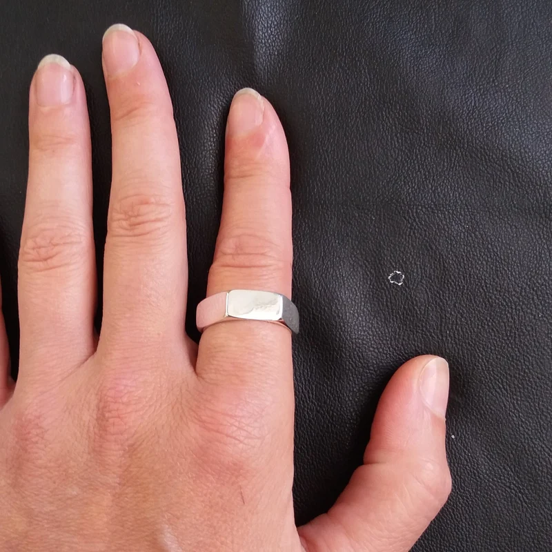 Hexnut ring