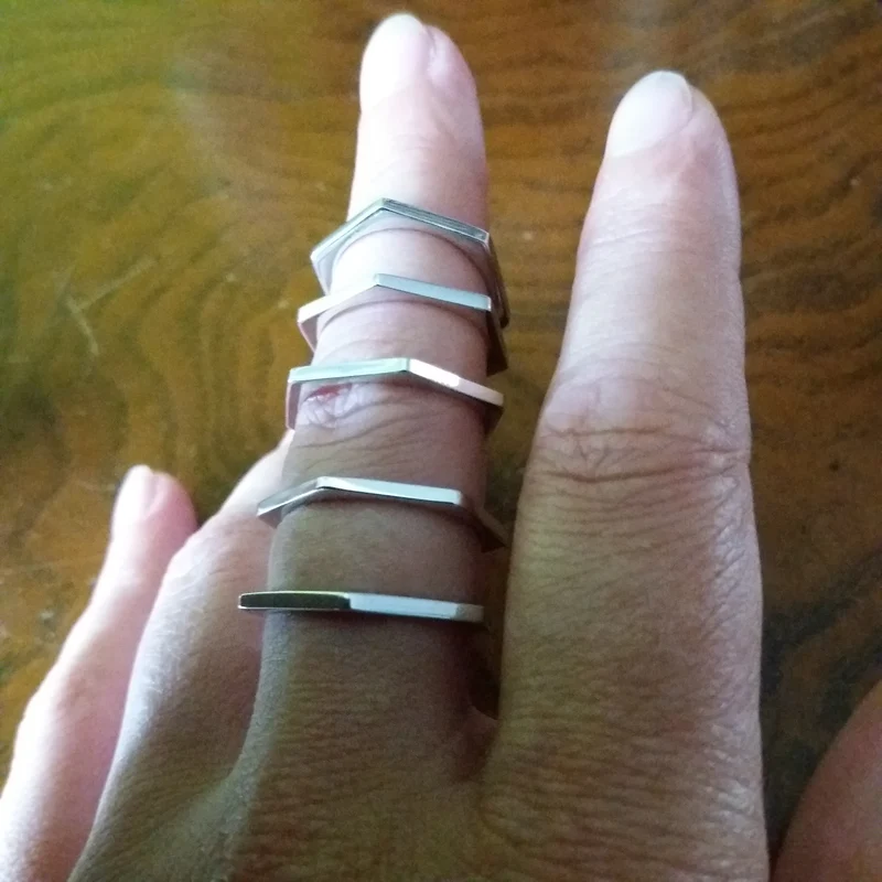 Hexnut ring