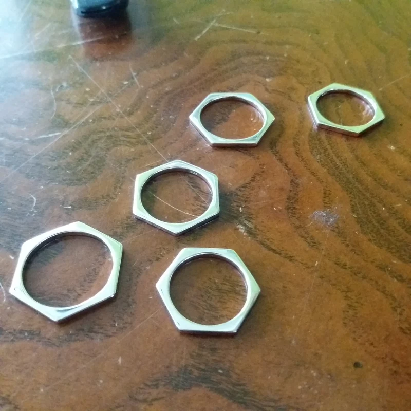 Hexnut ring