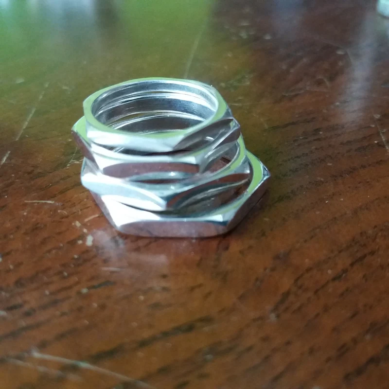 Hexnut ring