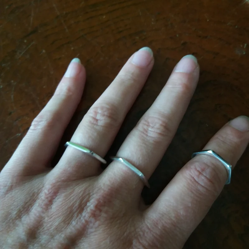 Hexnut ring