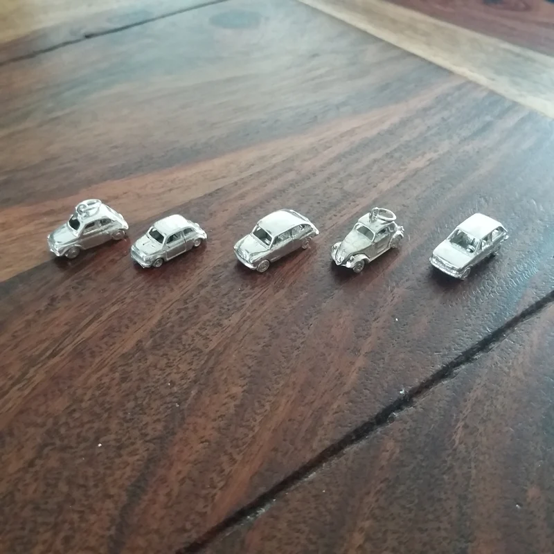 Fiat 500 1:160