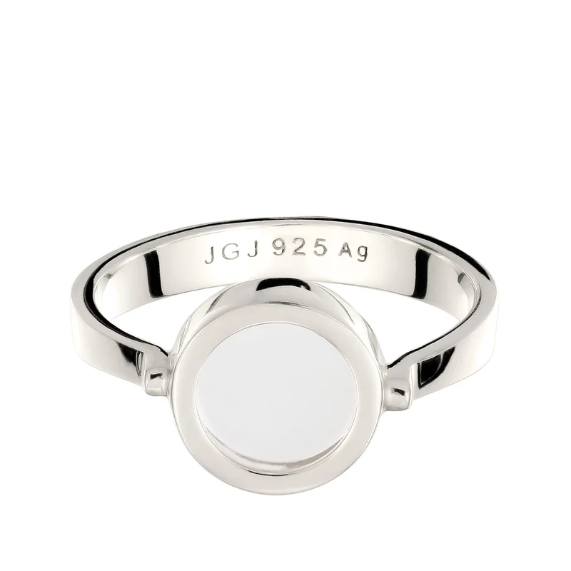 Ring Rund | Rock Crystal