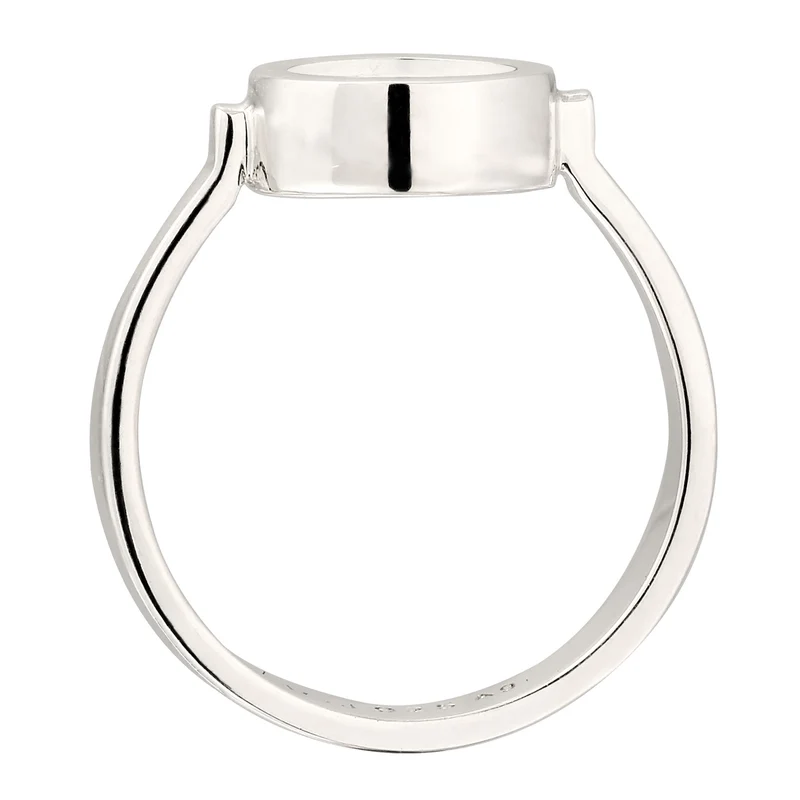 Ring Rund | Rock Crystal