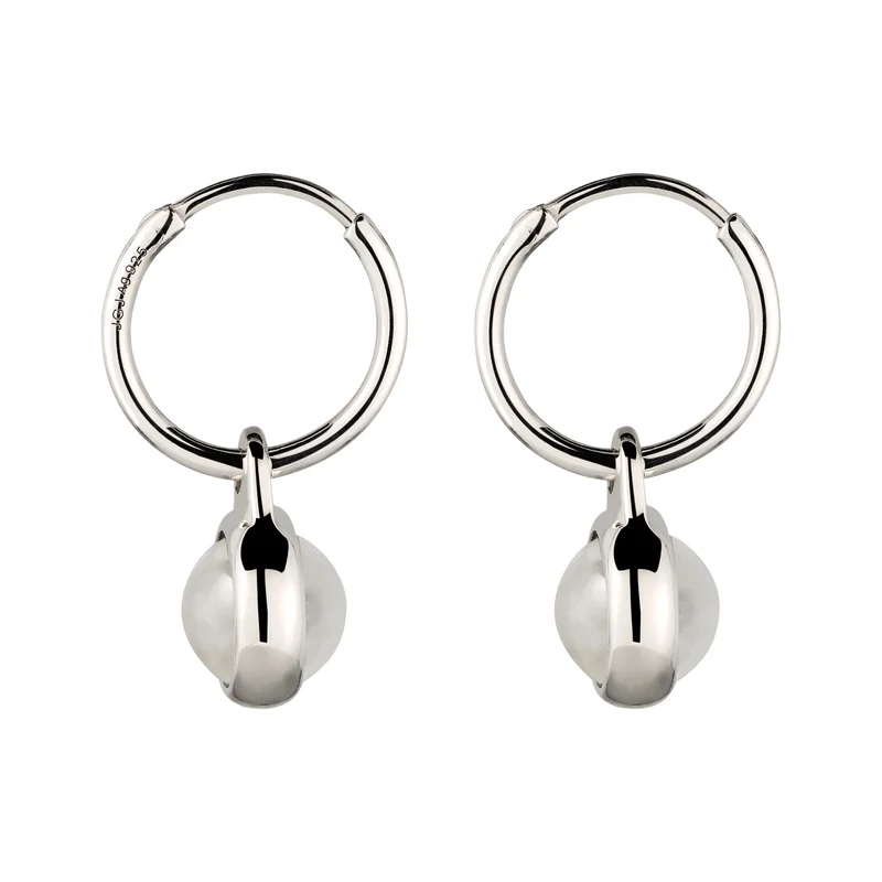 Creolen | Rock Crystal (Transparent)