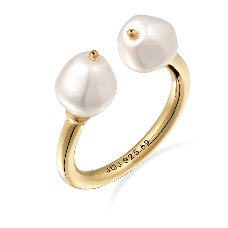 Ring mit Swarovski® Perlen