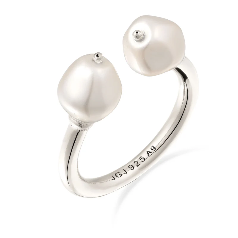 Ring mit Swarovski® Perlen