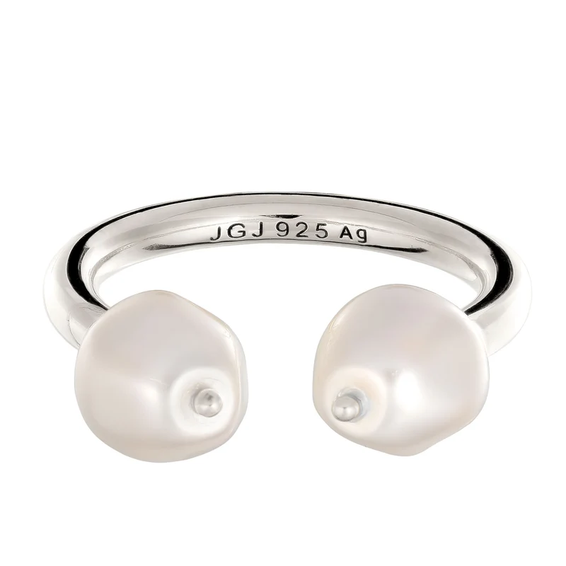Ring mit Swarovski® Perlen