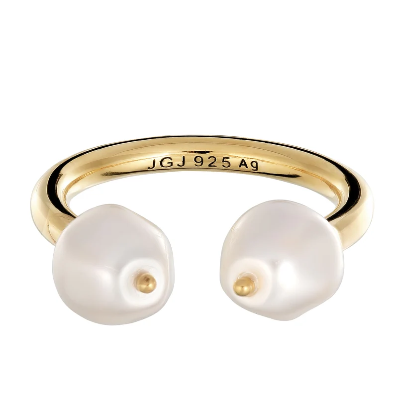 Ring mit Swarovski® Perlen