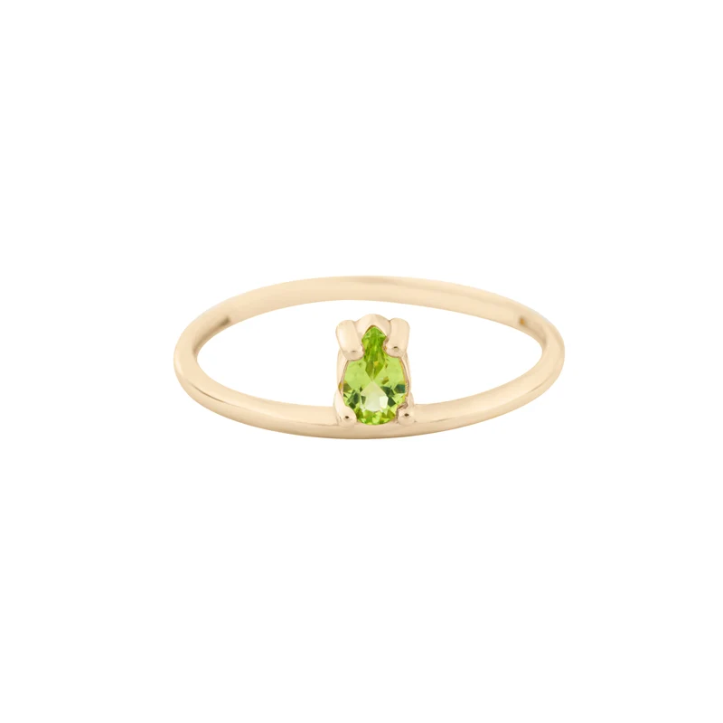 Miora Ring - 14 K Massivgold
