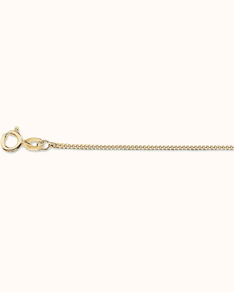 14K Losse Ketting - Gepersonaliseerde Ketting
