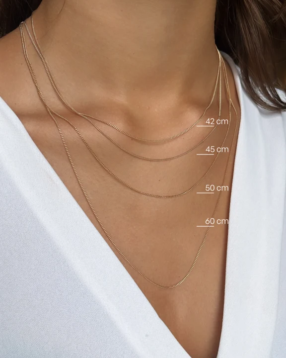 14K Losse Ketting - Gepersonaliseerde Ketting