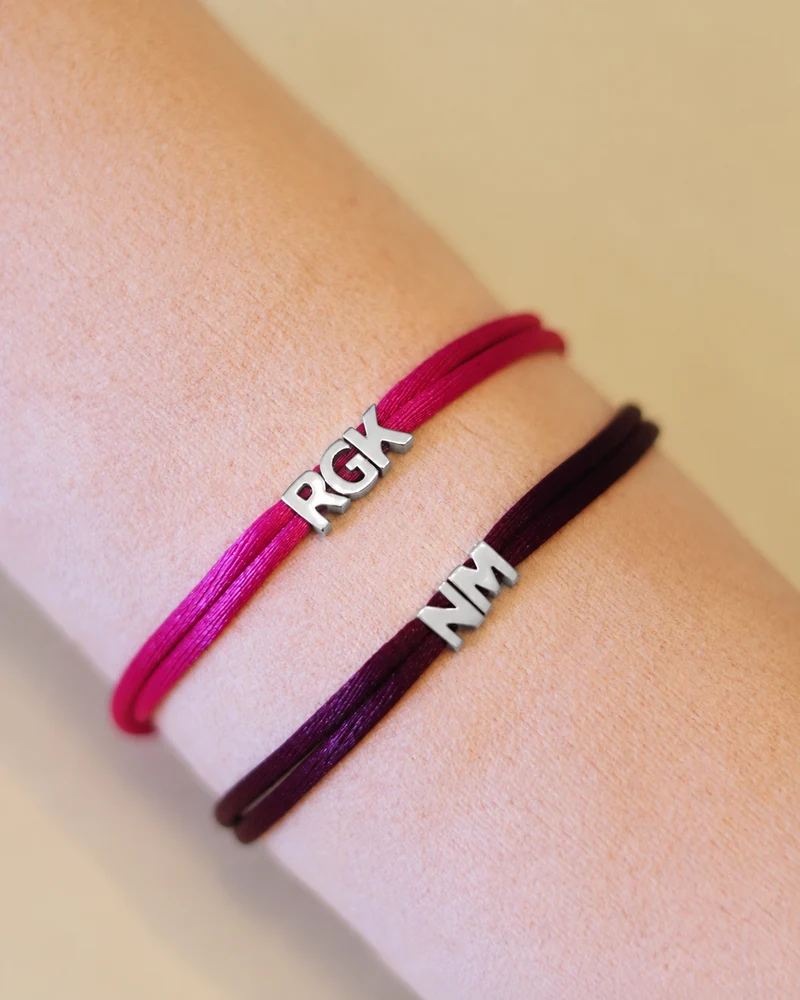 Create Your Own Armband - Zilver - Gepersonaliseerde Armband