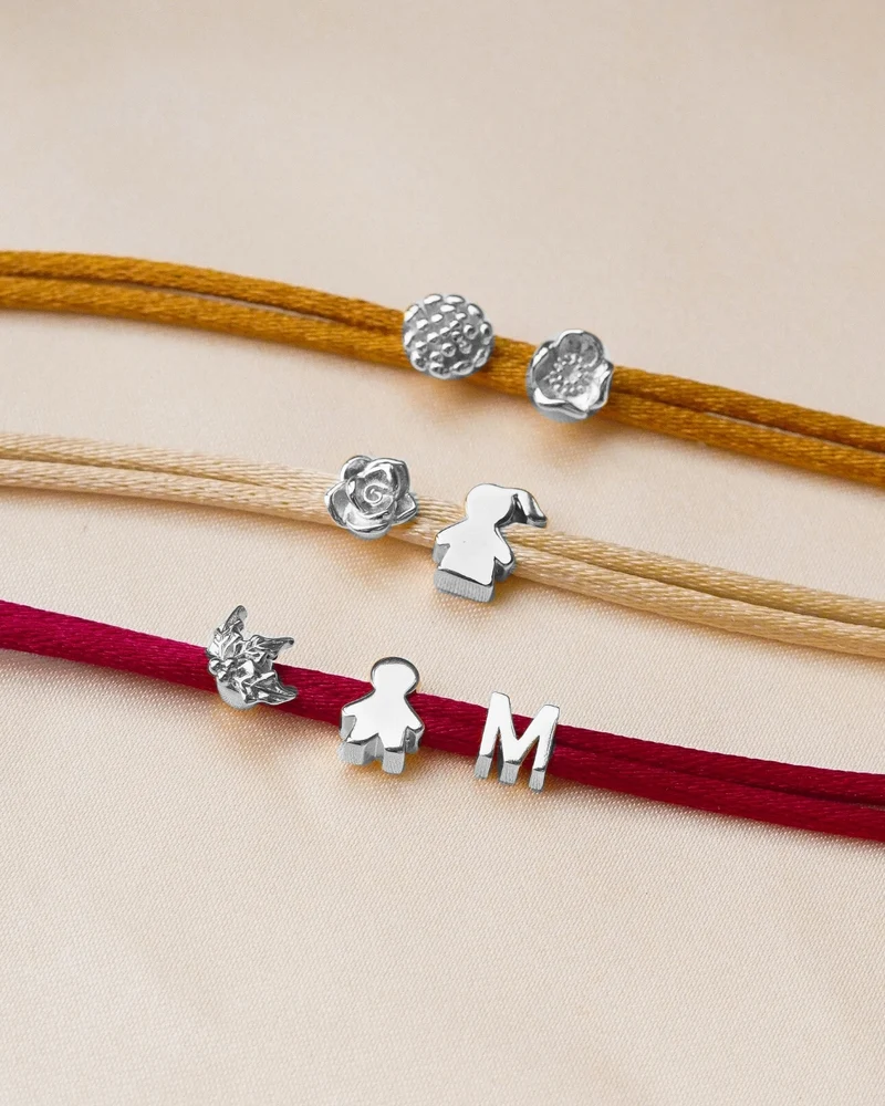 Create Your Own Armband - Zilver - Gepersonaliseerde Armband