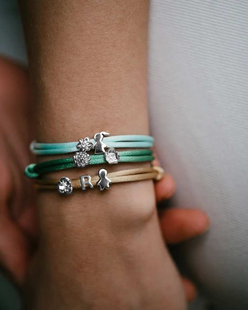 Create Your Own Armband - Zilver - Gepersonaliseerde Armband