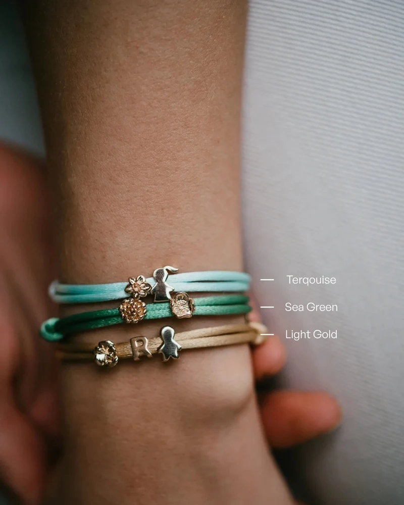 Create Your Own Armband - Verguld - Gepersonaliseerde Armband