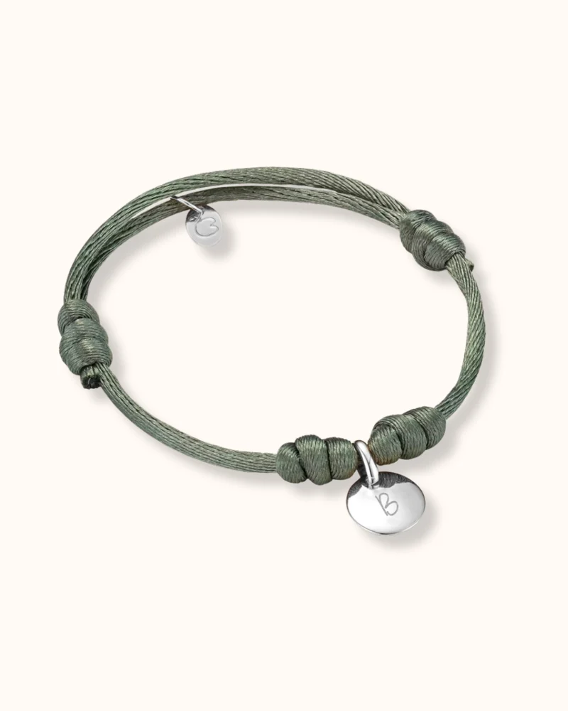 Mini Coin Armband - Zilver - Gepersonaliseerde Armband