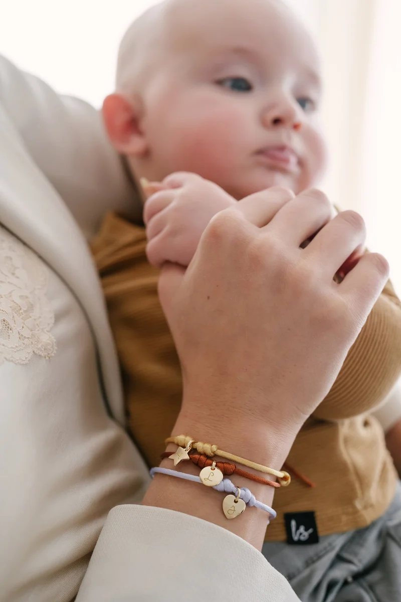 Mini Coin Armband - Verguld - Gepersonaliseerde Armband