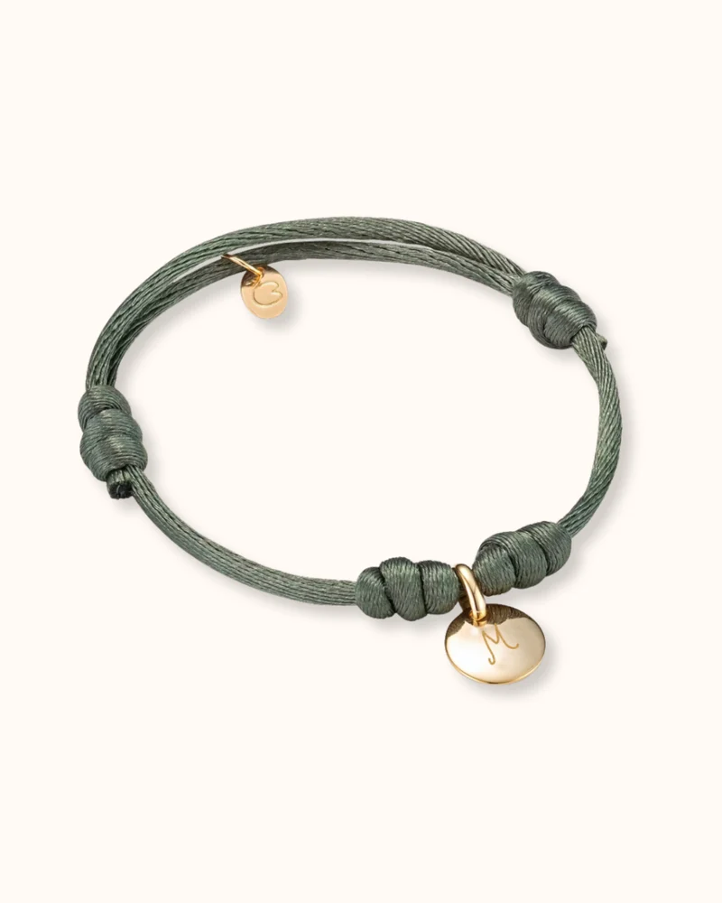 Mini Coin Armband - Verguld - Gepersonaliseerde Armband