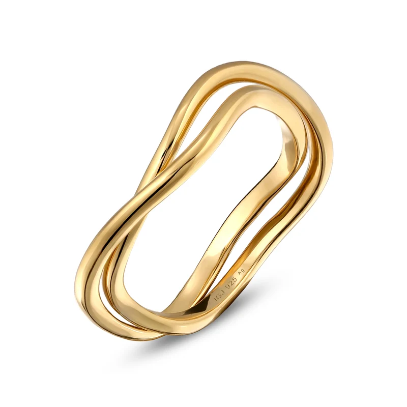 Ring Wellendesign Modern