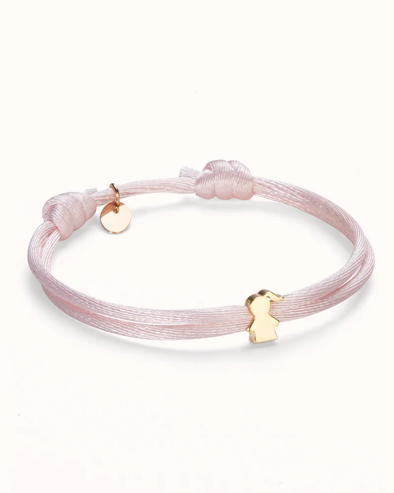 Cadeauset PROUD MOM Armband — MAMALOVES X VDK - Verguld