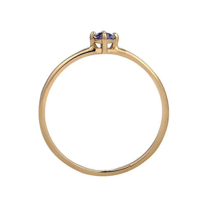 Solitär-Ring | Lolith (Lila)