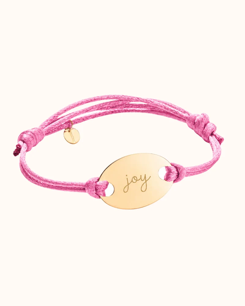 Cadeauset Oval Armband — MAMALOVES X VDK - Verguld