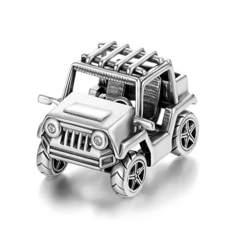 Ride The Dunes Charm | CZ
