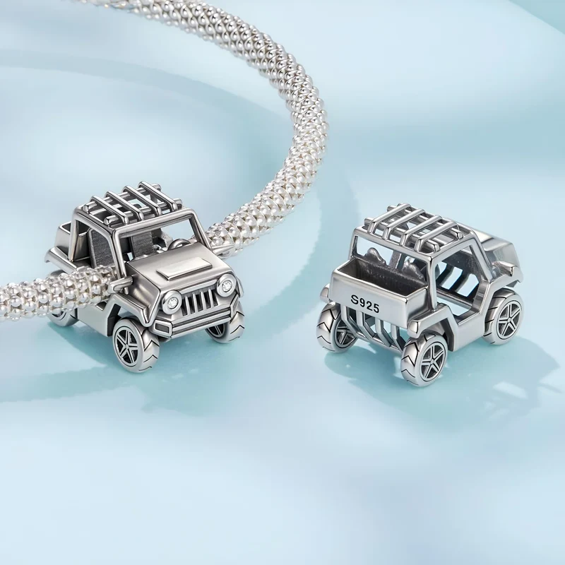 Ride The Dunes Charm | CZ