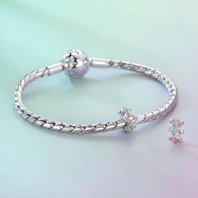 Floral Spacer | CZ