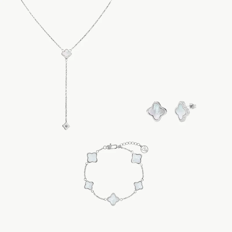 Garden Dash Set Silver