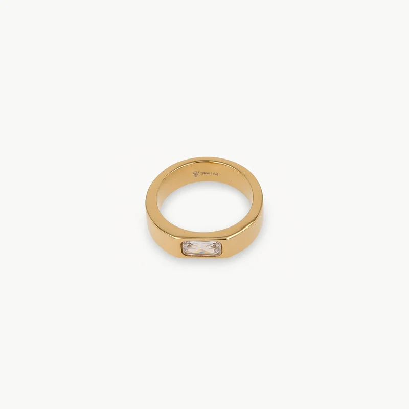 Emerald Signet Ring