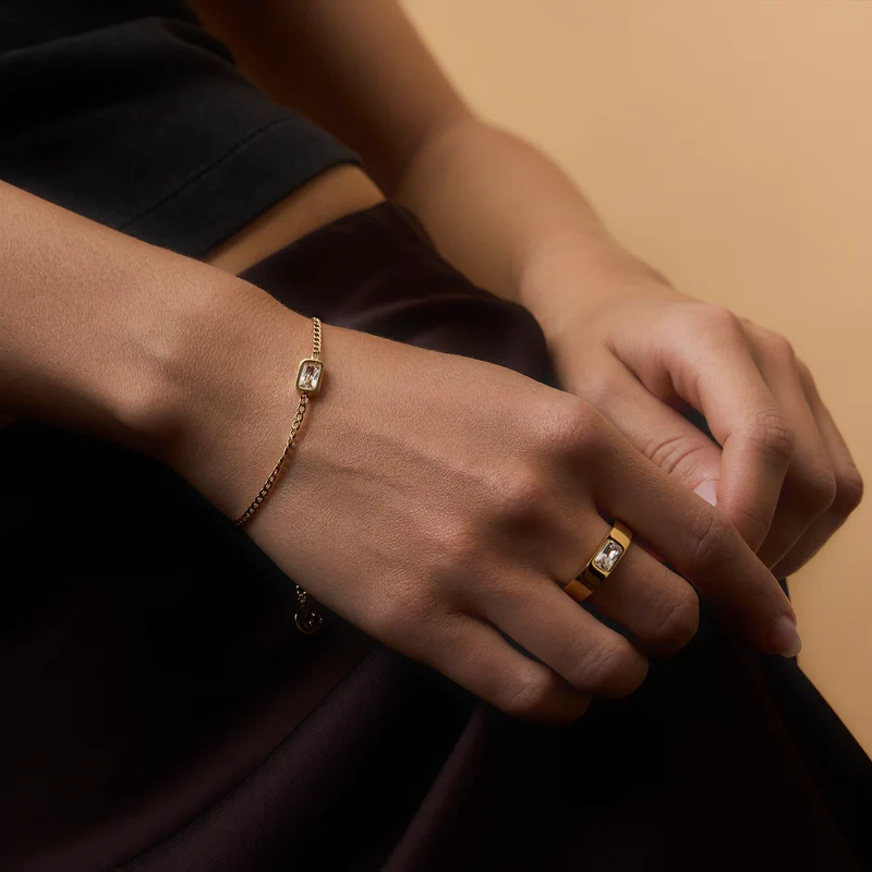 Emerald Signet Ring