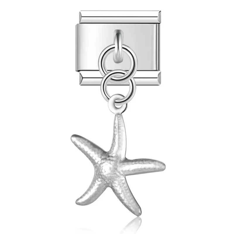 Seestern silber