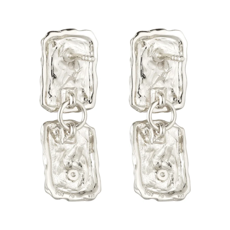Ohrstecker Melted Squares