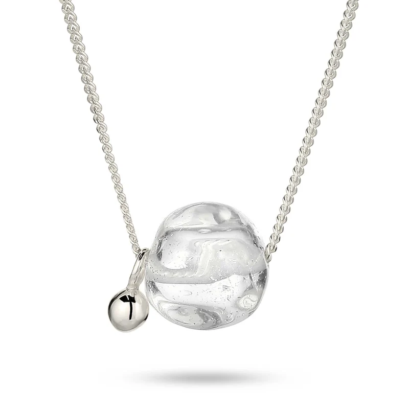 Halskette | Rock Crystal (Transparent)