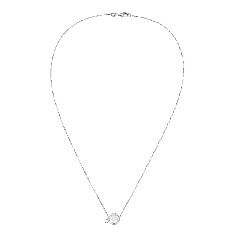 Halskette | Rock Crystal (Transparent)