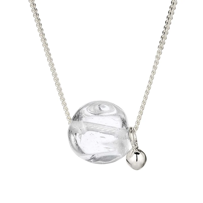 Halskette | Rock Crystal (Transparent)