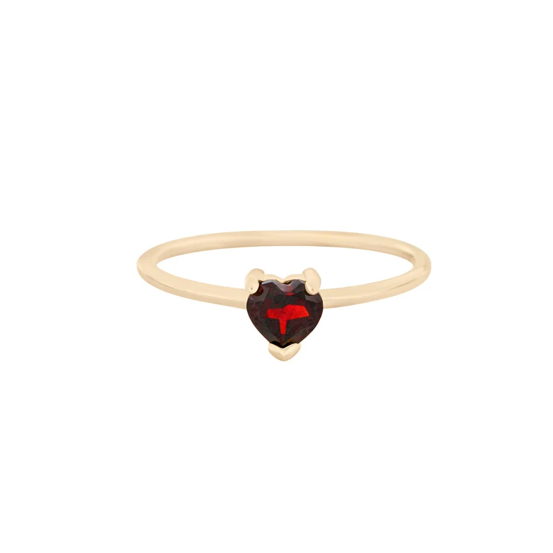 L'Amour Ring - 14 K Massivgold