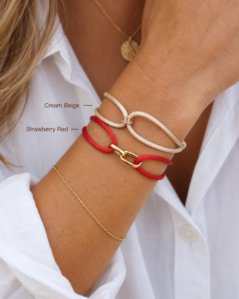 Geboortesteen Disc Armband - Verguld - Geboortesteen Armband