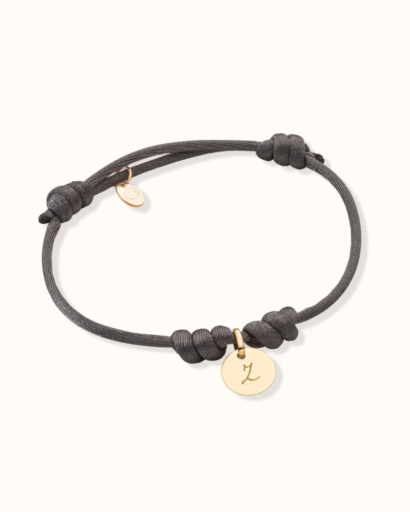 14k Mini Coin Armband - Gepersonaliseerde Armband